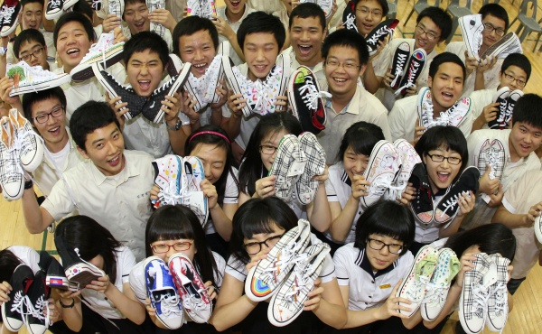 วัฒนธรรมโรงเรียนมัธยมของเกาหลี