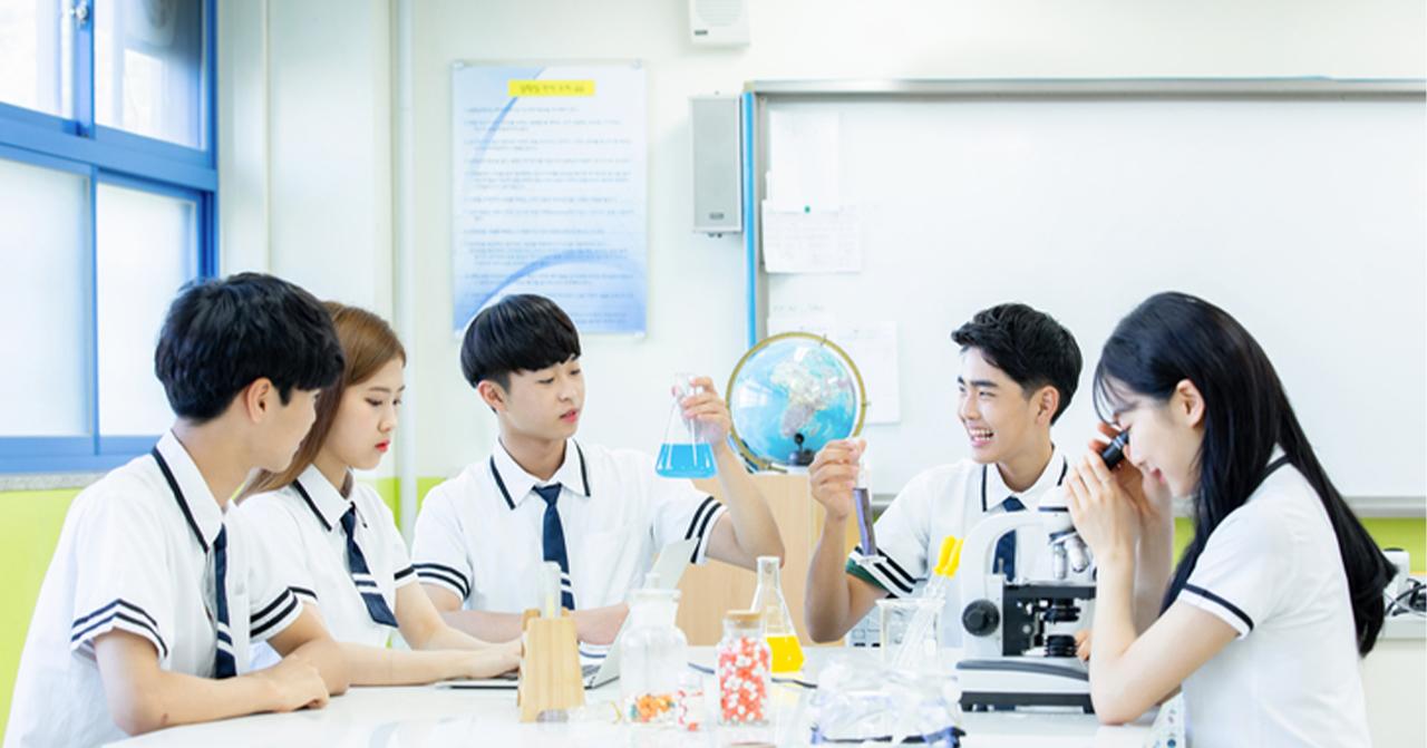 วัฒนธรรมของโรงเรียนมัธยมเกาหลี