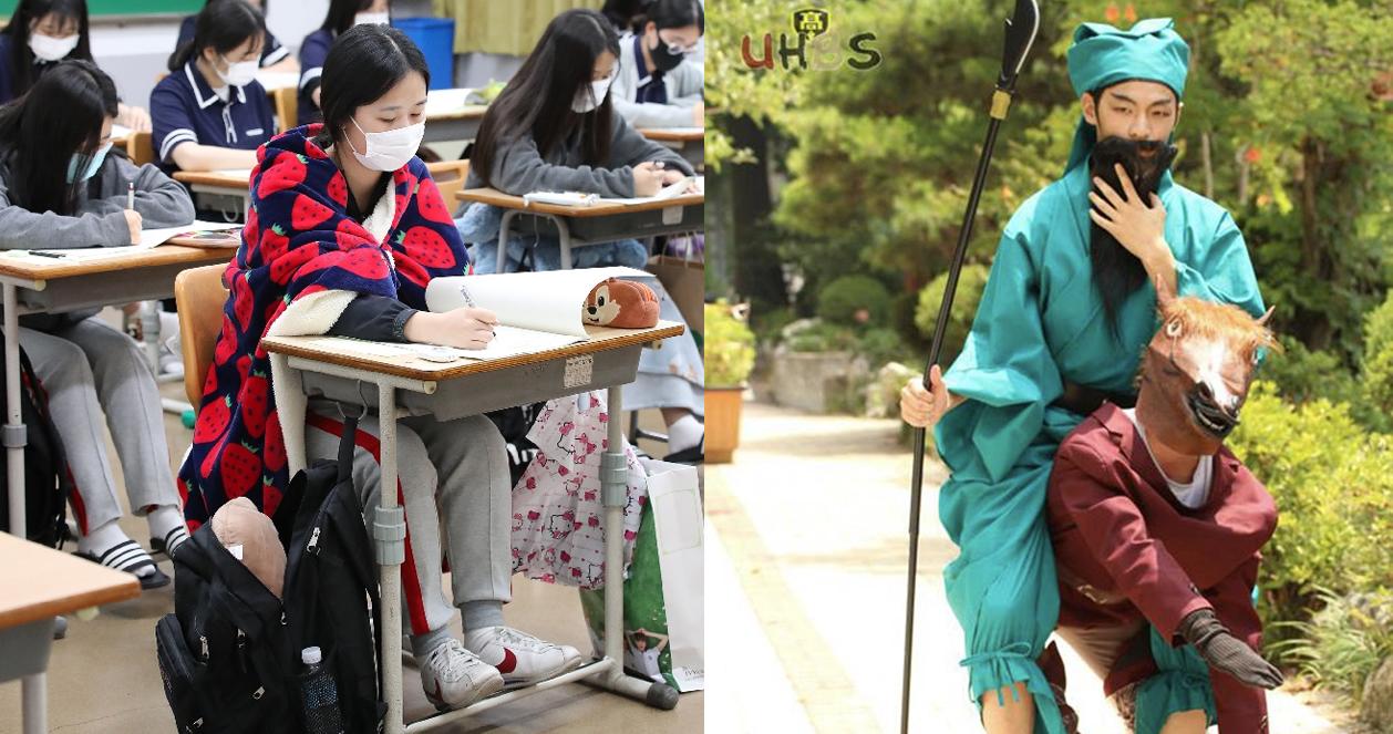 Những nét văn hoá học đường thú vị chỉ có ở các trường cấp 2, cấp 3 Hàn Quốc 