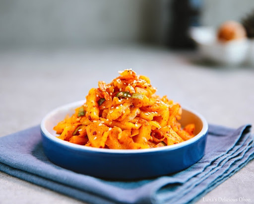 สูตรเครื่องเคียงอาหารเกาหลี ไชเท้าดอง