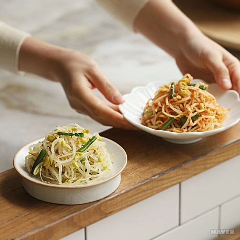 สูตรเครื่องเคียงอาหารเกาหลี ถั่วงอก