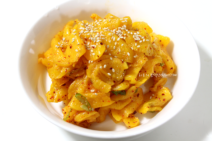 สูตรเครื่องเคียงอาหารเกาหลี ไชเท้าดอง