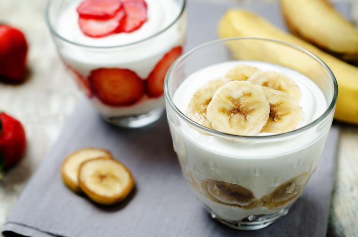 韓国・ギリシャヨーグルトのプロバイオティクス効果を示すイメージ