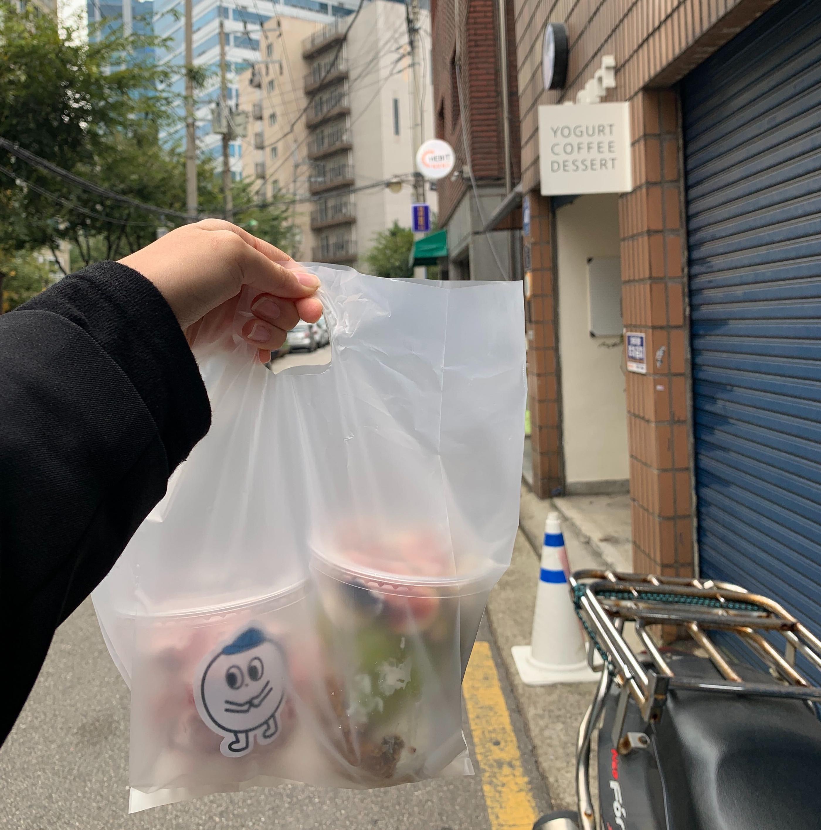 韓国情報　韓国旅行　グリークヨーグルト　ギリシャヨーグルト　韓国ヨーグルト