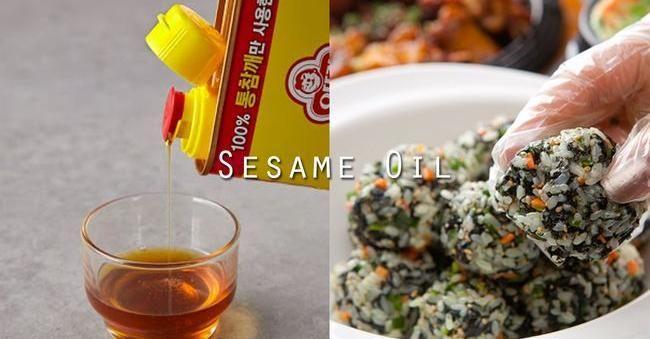 韓國芝麻油(香油)料理食譜