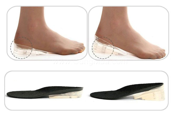 增高方法 鞋墊