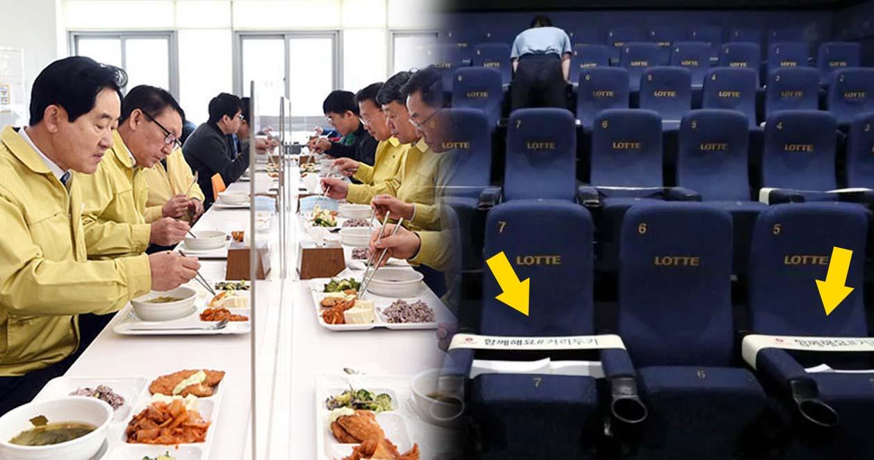 Những biện pháp giãn cách xã hội có 1 không 2 đang áp dụng tại Hàn vì Covid-19 