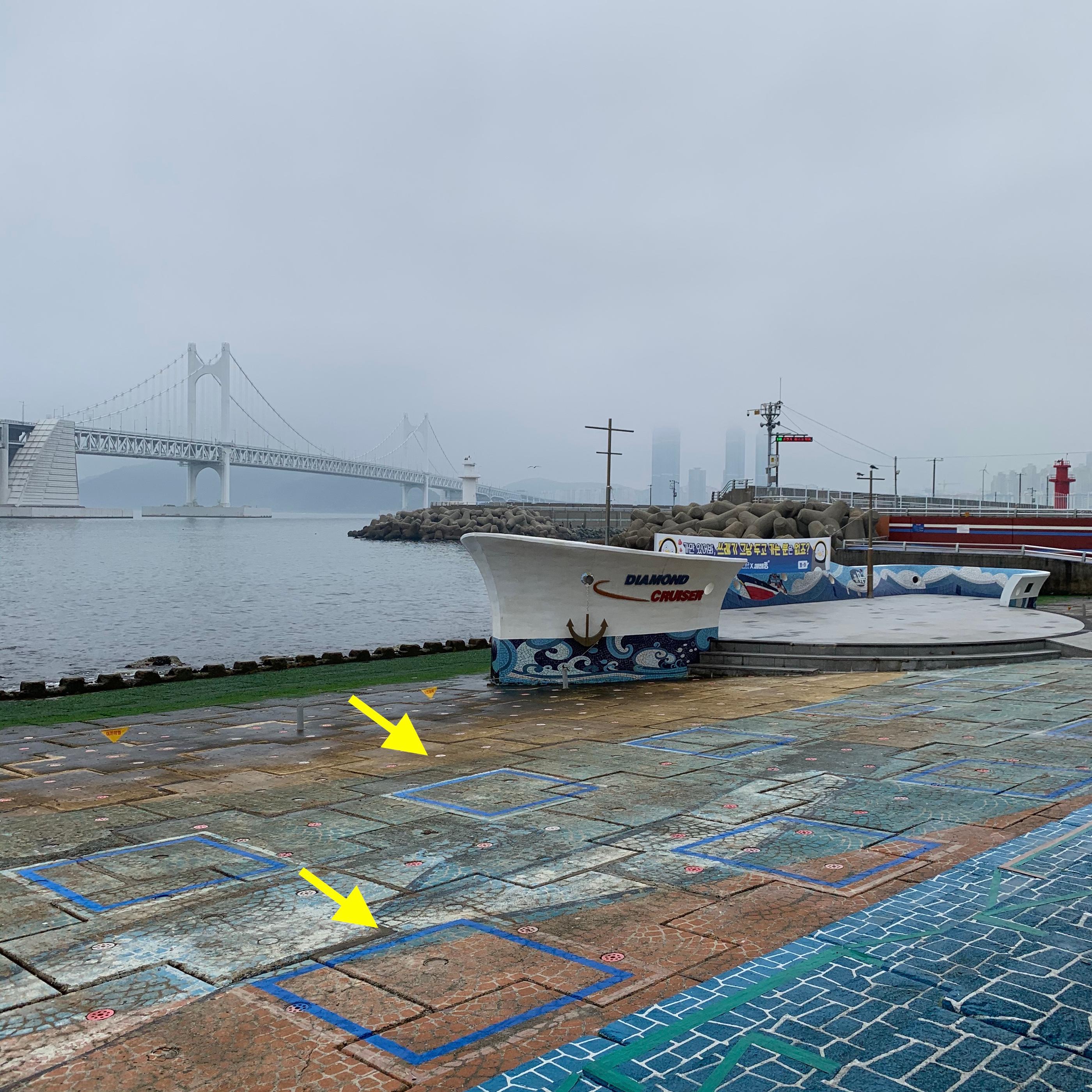 giãn cách xã hội ở busan hàn quốc