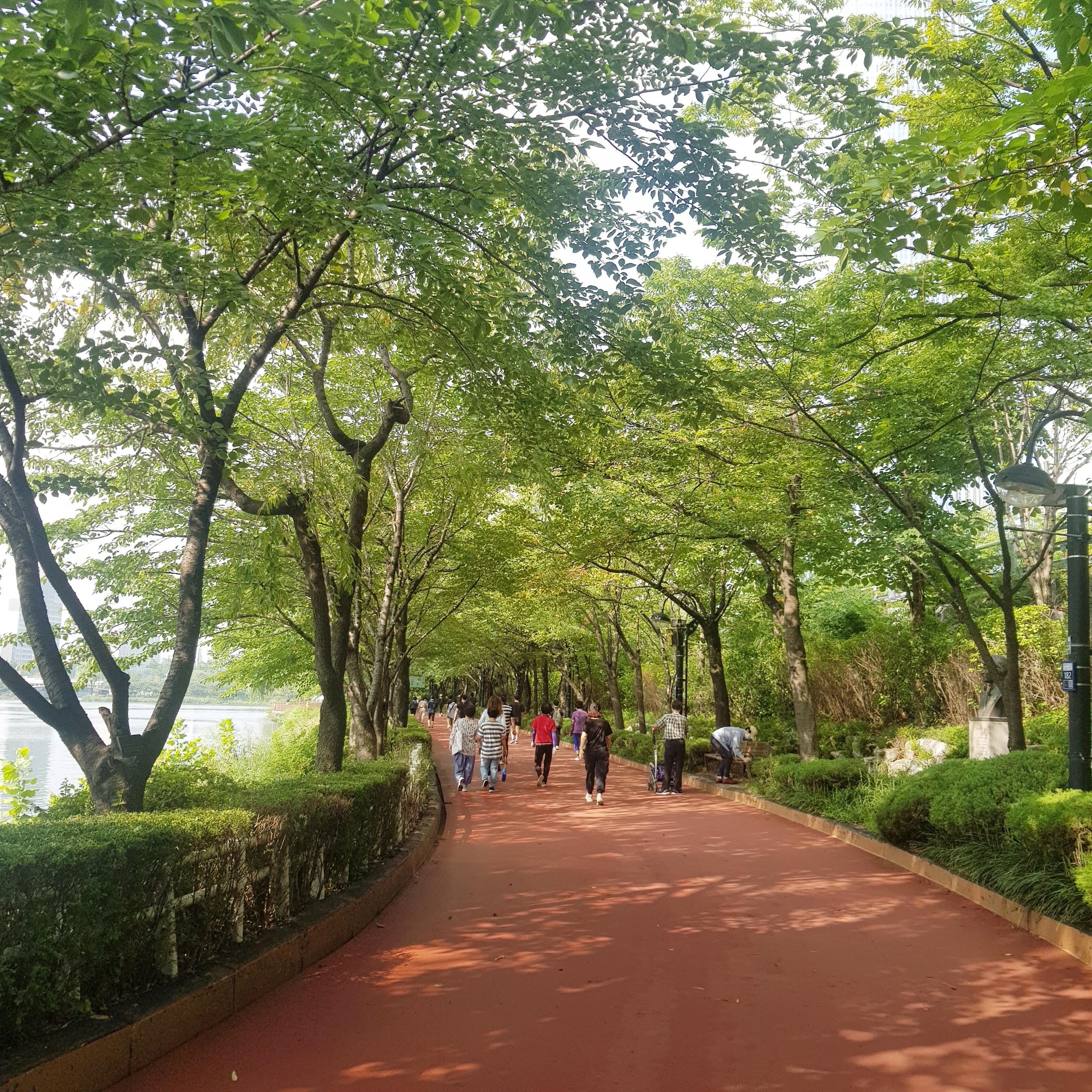 韓国、韓国の遊園地、ロッテワールド、ロッテワールドタワー、ロッテワールドモール、ソクチョンホス、韓国の湖、韓国のカフェ