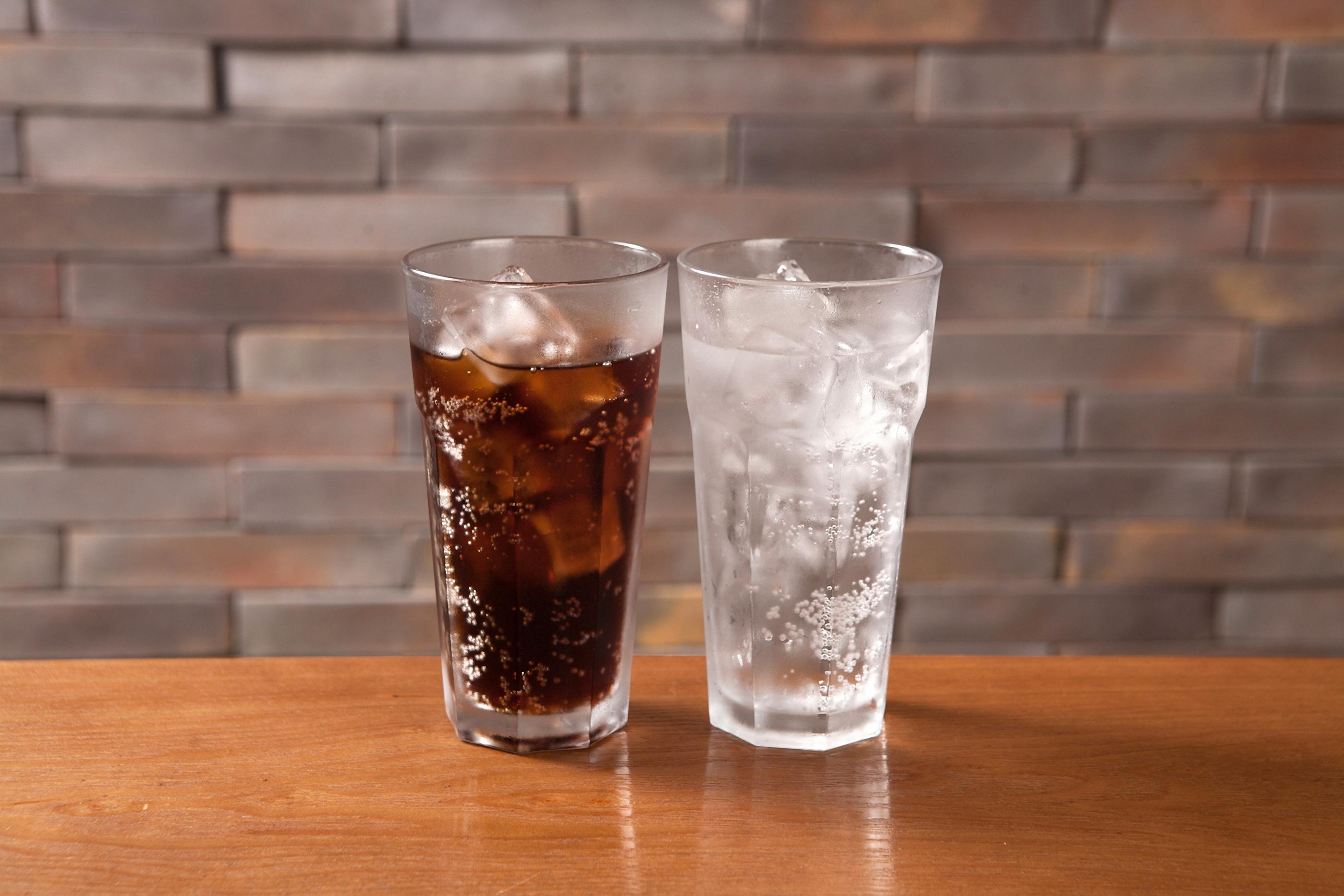 Cola and Sprite, beverage that are popular in Korea too