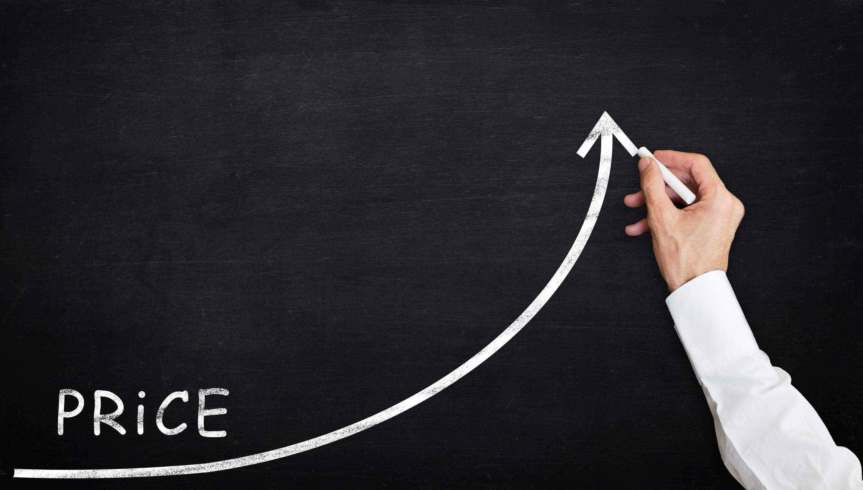 韓国の物価値上がり比較