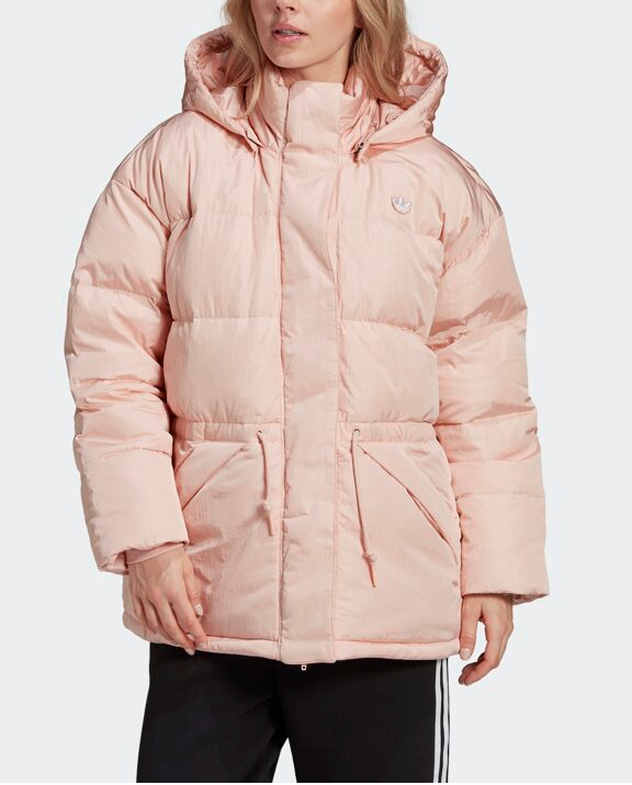 ペディン、コート、韓国ファッション、冬服、adidas