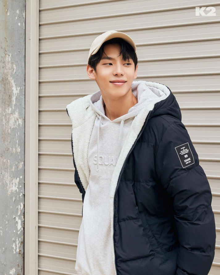 ペディン、コート、韓国ファッション、冬服、K2