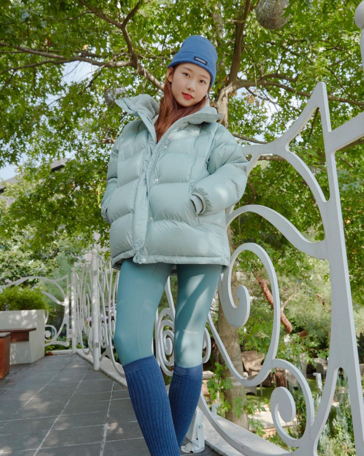 ペディン、コート、韓国ファッション、冬服、Discovery Expedition