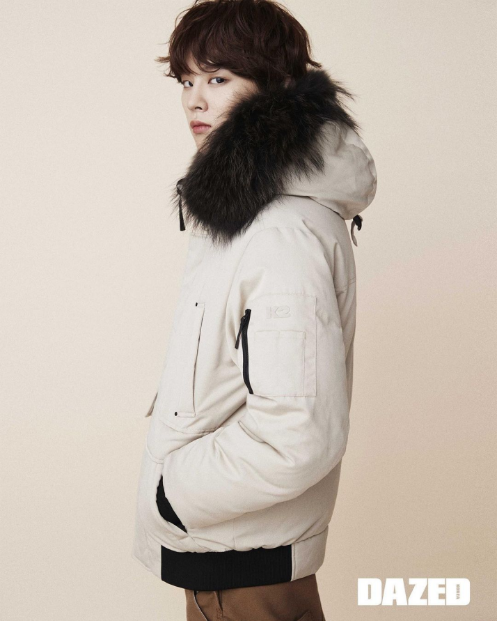ペディン、コート、韓国ファッション、冬服、K2、キムウソク、KPOP