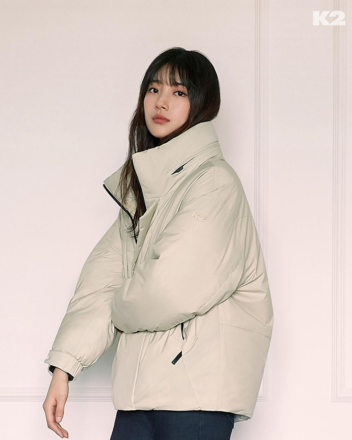 ペディン、コート、韓国ファッション、冬服、adidas、K2