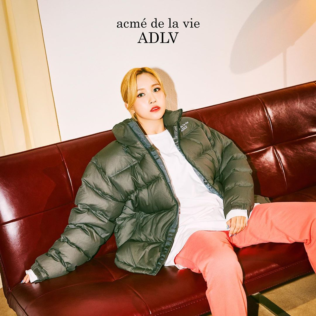 ペディン、コート、韓国ファッション、冬服、TWICE、ミナ、KPOP