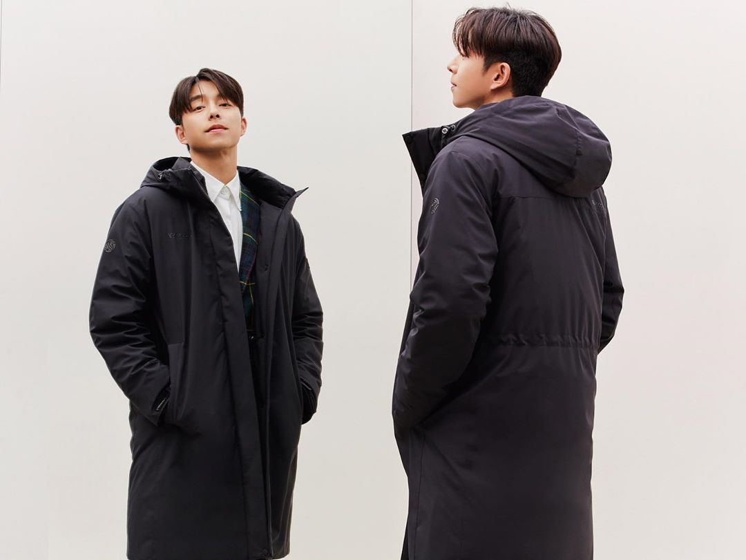 ペディン、コート、韓国ファッション、冬服、コンユ、Discovery Expedition