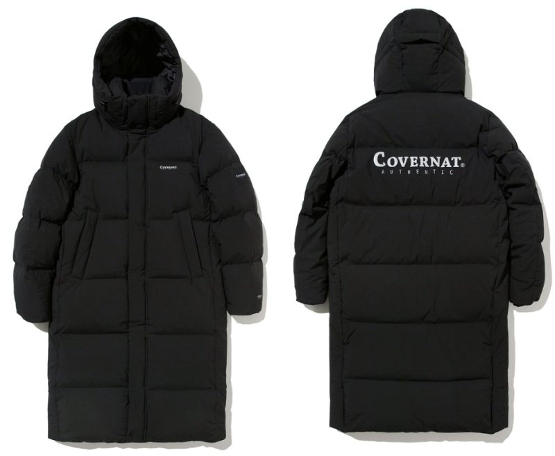 ペディン、コート、韓国ファッション、冬服、COVERNAT