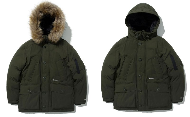 ペディン、コート、韓国ファッション、冬服、COVERNAT