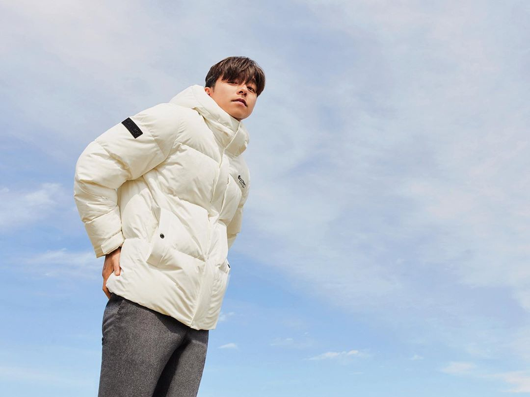 ペディン、コート、韓国ファッション、冬服、コンユ、Discovery Expedition