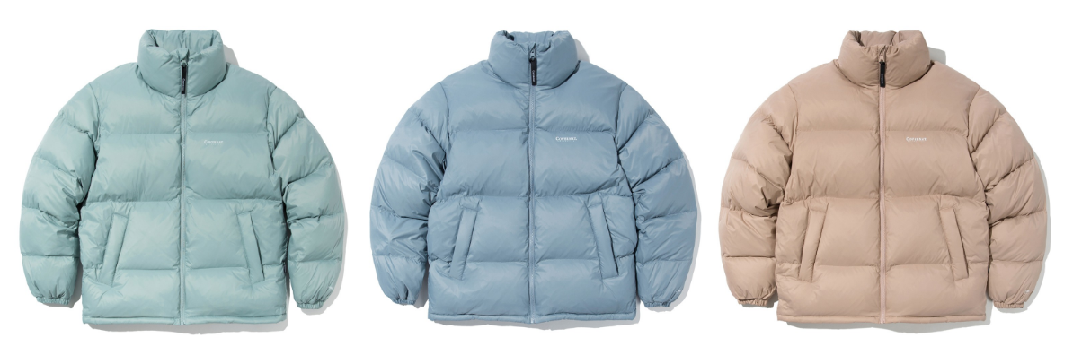 ペディン、コート、韓国ファッション、冬服、COVERNAT、パステルカラー