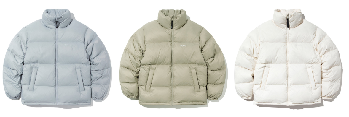 ペディン、コート、韓国ファッション、冬服、COVERNAT、パステルカラー