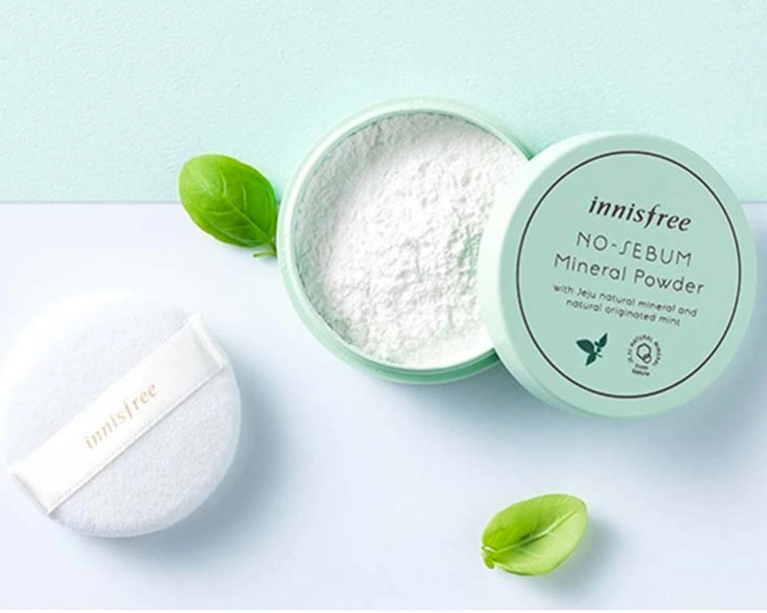 Innisfree No Sebum Mineral Powder
