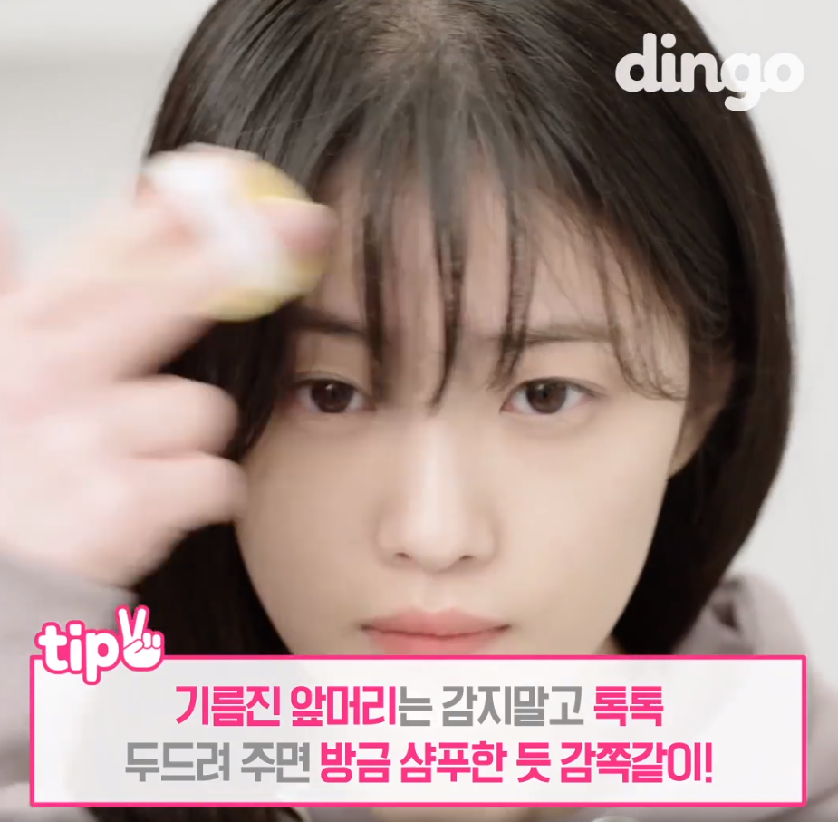 Korean Makeup Hack, Innisfree No Sebum Powder