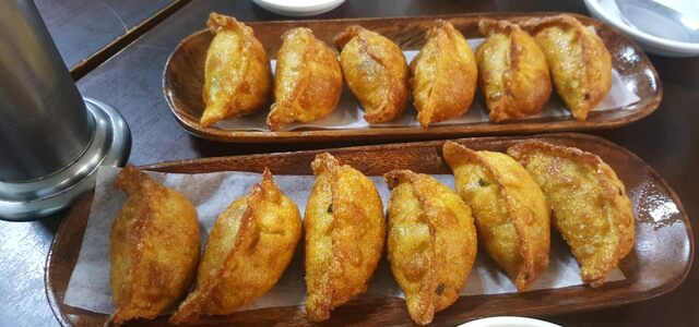 韓國氣炸鍋炸餃子