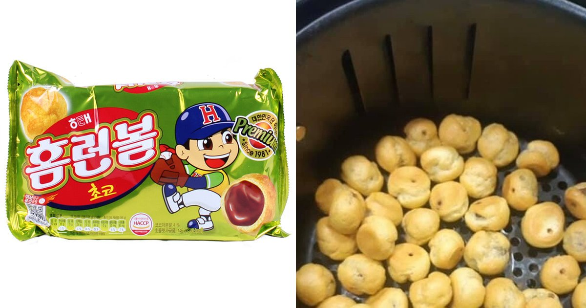 韓國氣炸鍋零食