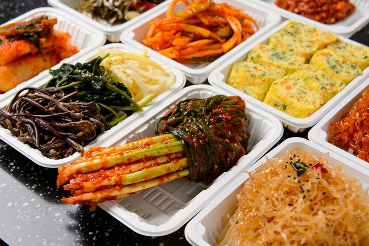 7 khác biệt lớn trong cách ăn của người Hàn và người Việt: rau xanh 