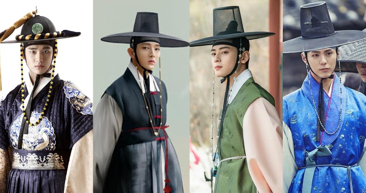 Top 10 nam diễn viên Hàn Quốc mặc hanbok đẹp nhất do netizen bình chọn 