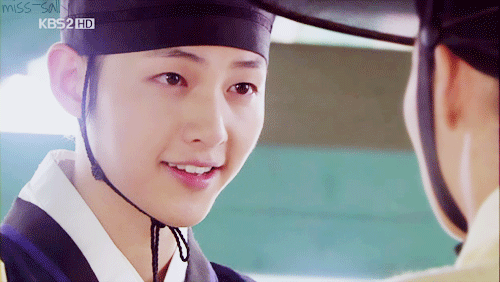 song joong ki in hanbok in korean drama sungkyunkwan scandal