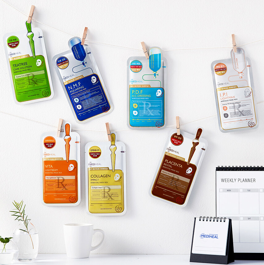 韓国コスメ、スキンケア、オリーブヤング、マスクパック、フェイスパック、肌鎮静、鎮静、メディヒール