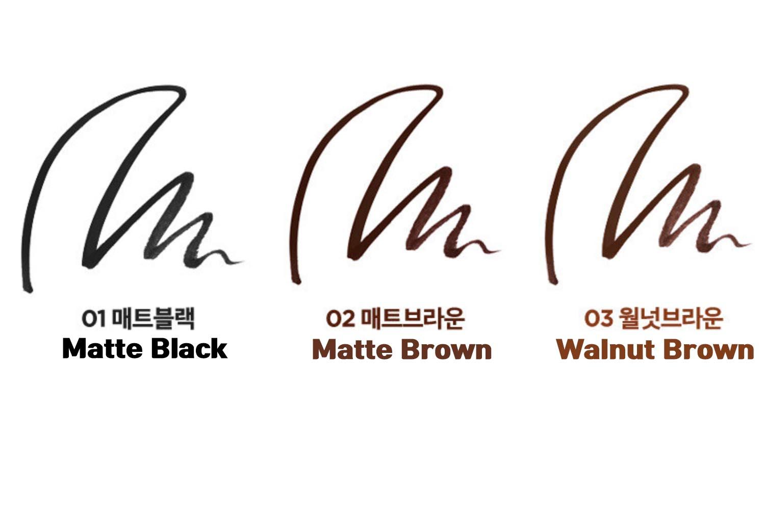 Eyeliner Recommendation, K-Beauty, Pen Eyeliner, Lilybyred, AM9 TO PM9 Survival Penliner