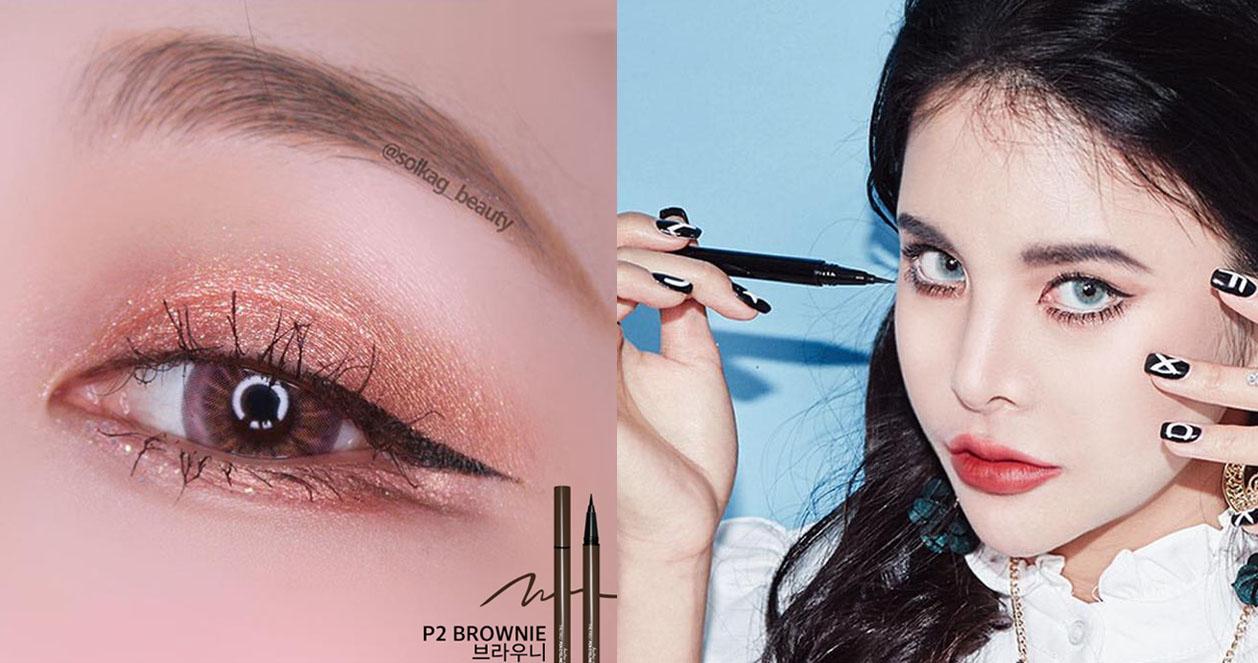 8 bút kẻ mắt Hàn không lem, không trôi, kẻ phát ăn ngay dành cho mọi cô nàng