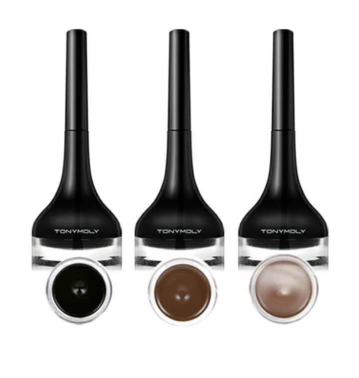 Blick hinter die Kulissen Gel Eyeliner bei Tony Moly - KBeauty Eyeliner Empfehlungen