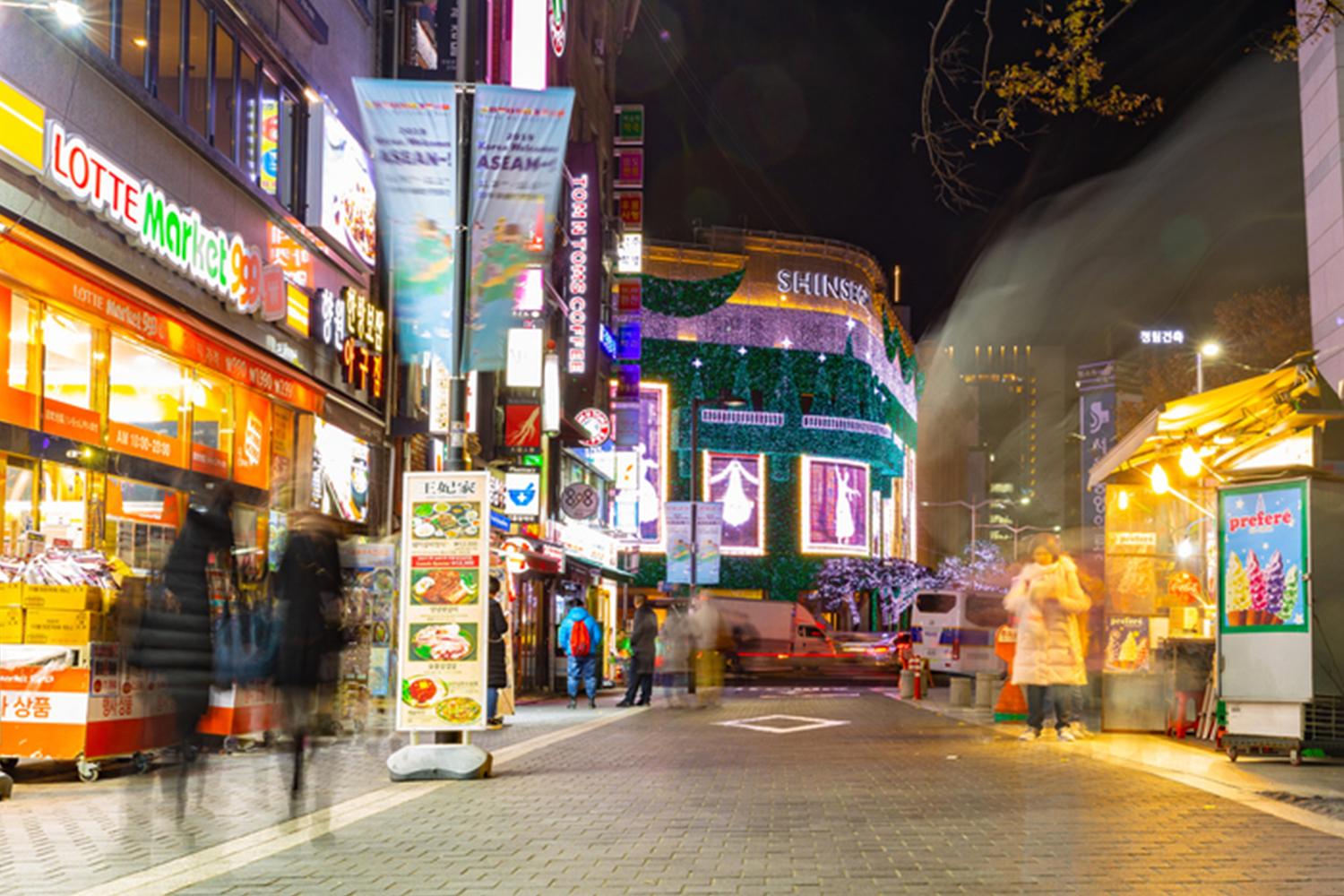 สาเหตุที่คนเวียดนามต้องยอมรับว่าเกาหลีเป็นประเทศที่เดินทางกลางคืนได้อย่างปลอดภัย