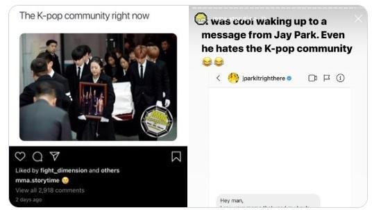 MMA ใช้รูปมีมของงานศพจงฮยอนในเกาหลีใต้สำหรับตัดต่อแสดงภาพ