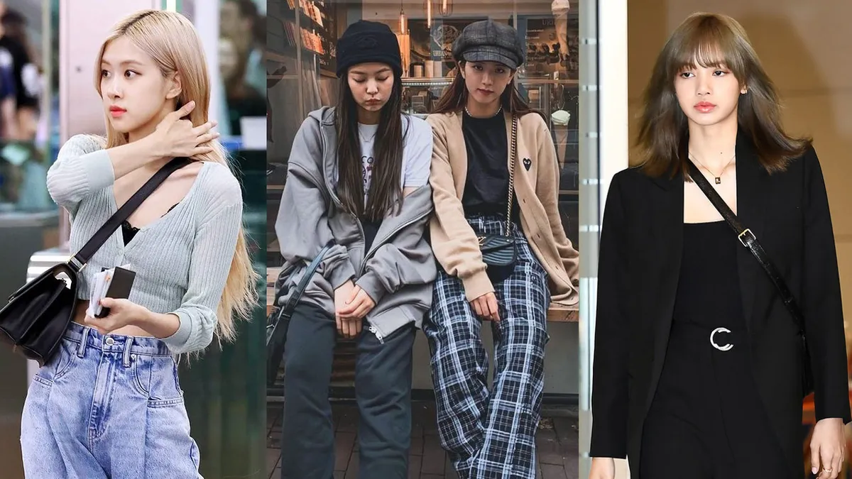 ภาพตัวอย่างแฟชั่นฤดูใบไม้ร่วง ที่กำลังเป็นที่นิยมในเกาหลีใต้