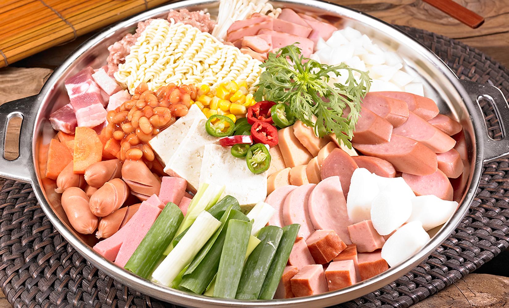 韓式部隊鍋係點嚟？