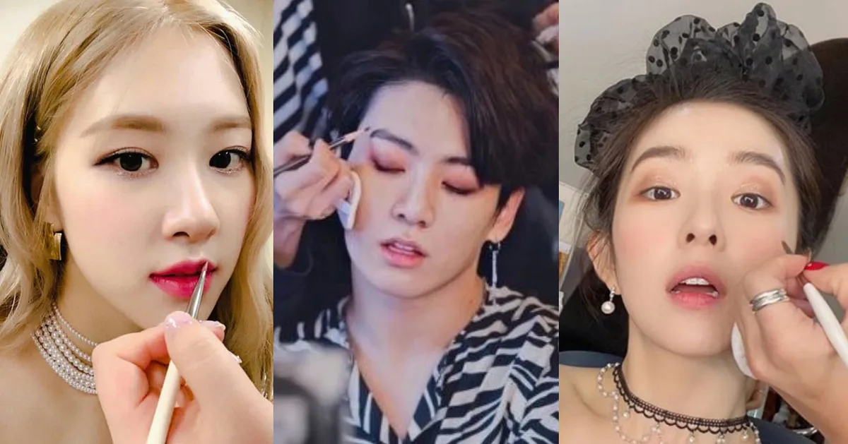 เมคอัพของไอดอล