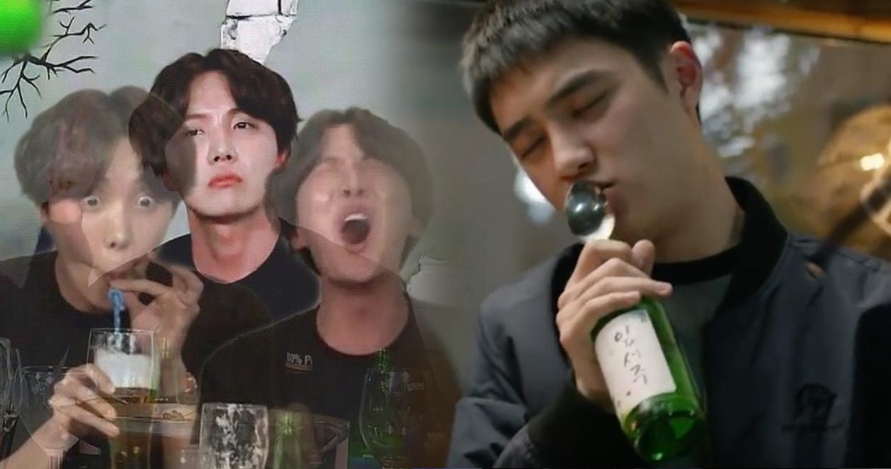 Hài hước 7 câu nói bất hủ mà người Hàn thường thốt ra khi say