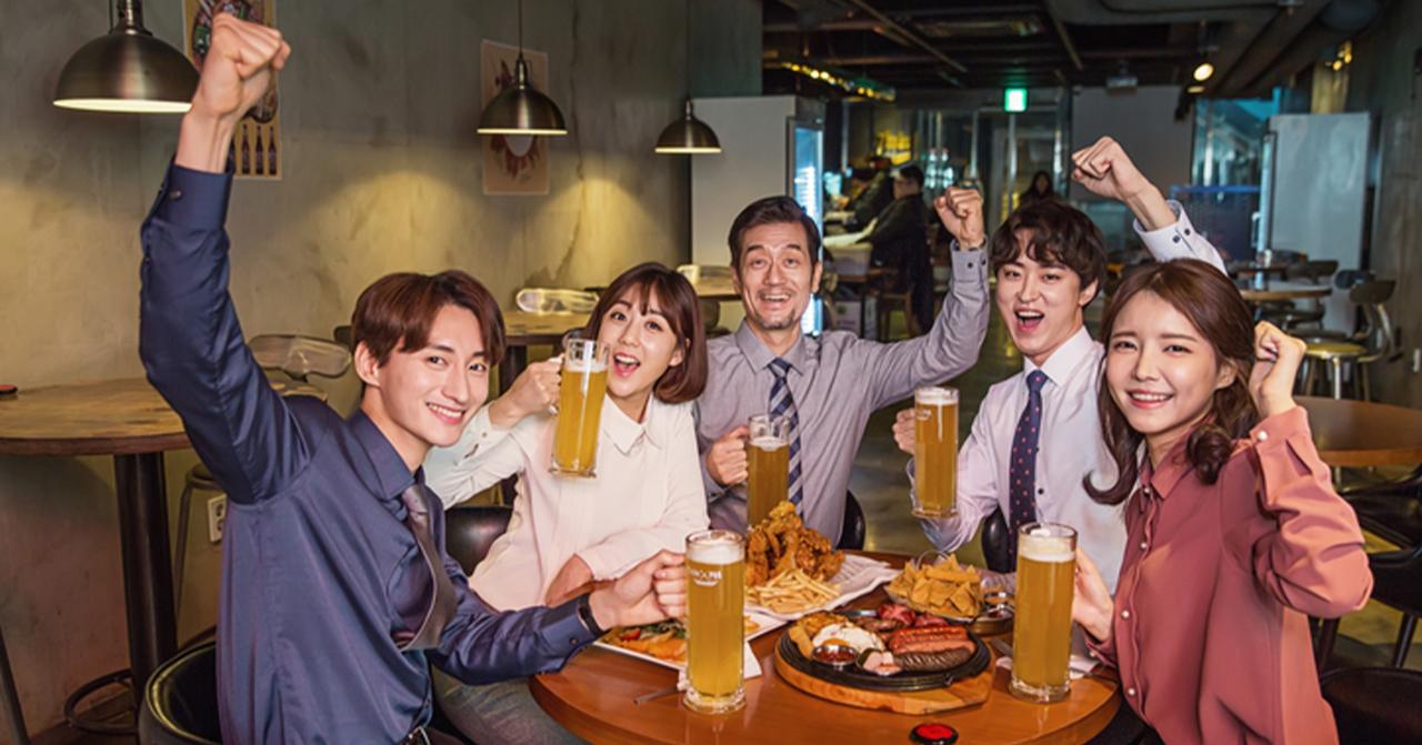 韓國人飲醉之後會講嘅對白