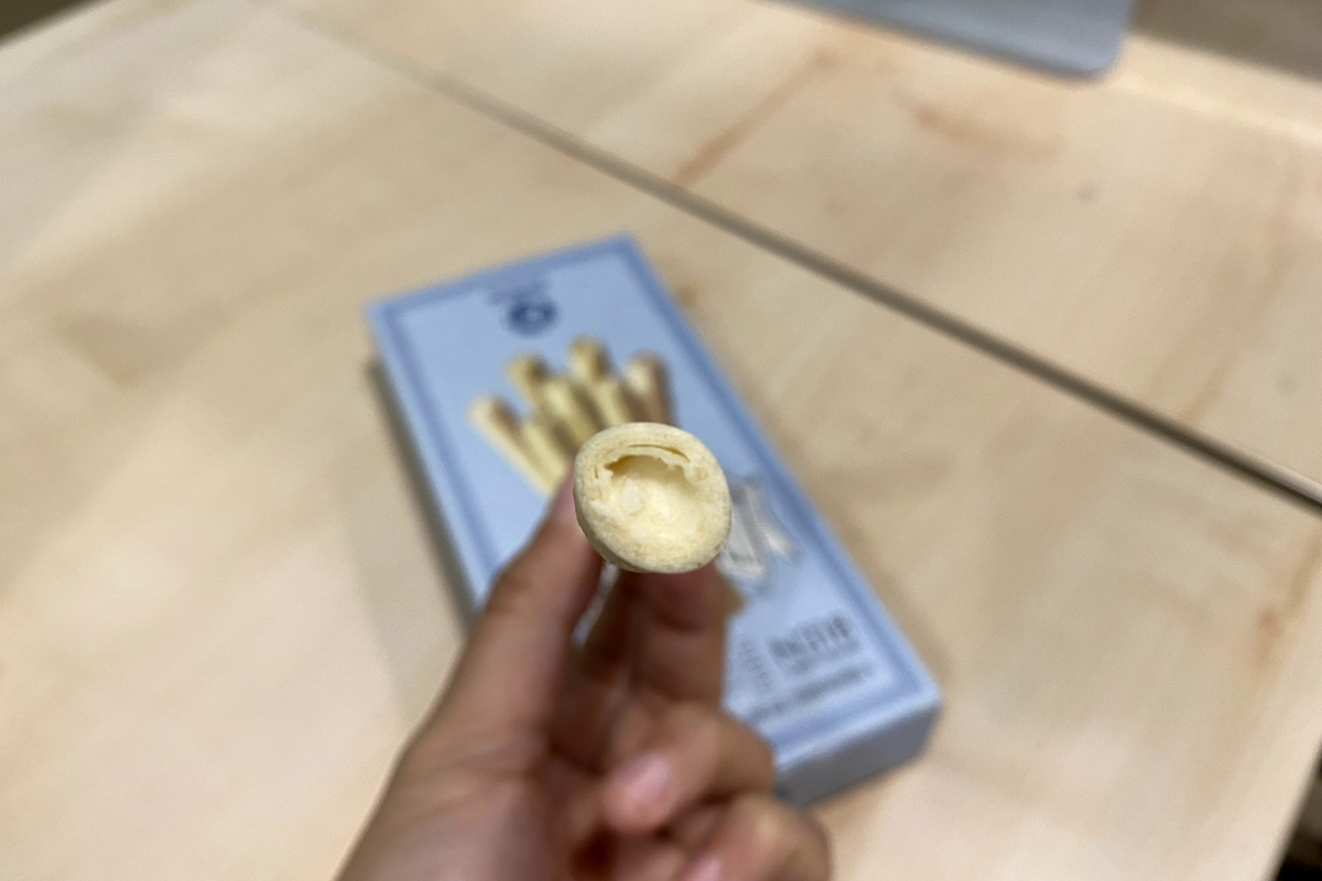 the vanilla wafers you can find at emart korea