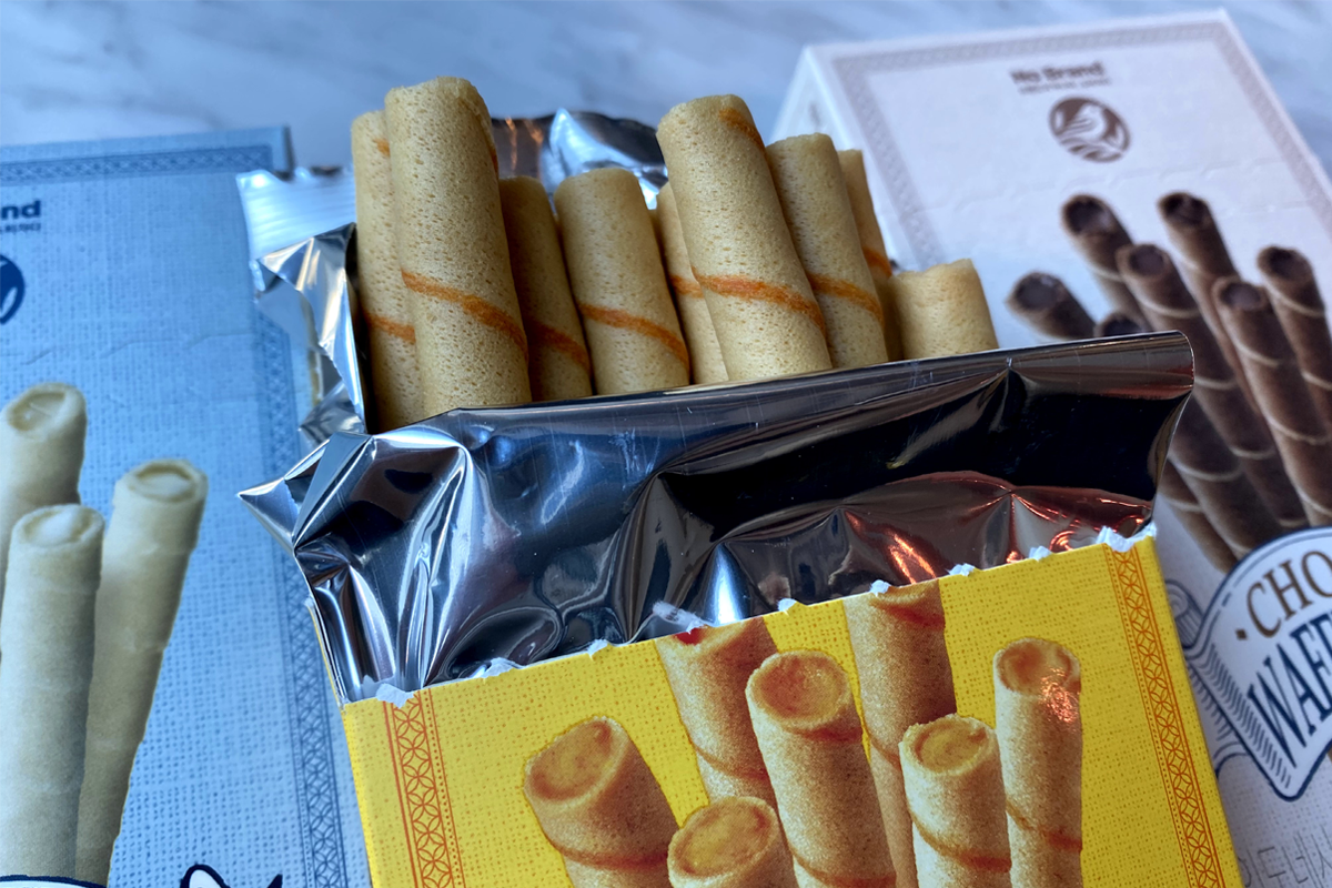 the cheese wafers in a box emart no brand