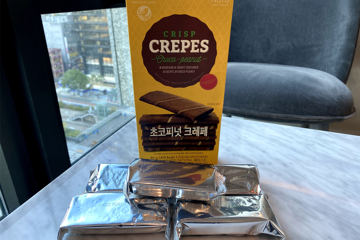 great snacks you can find in korea