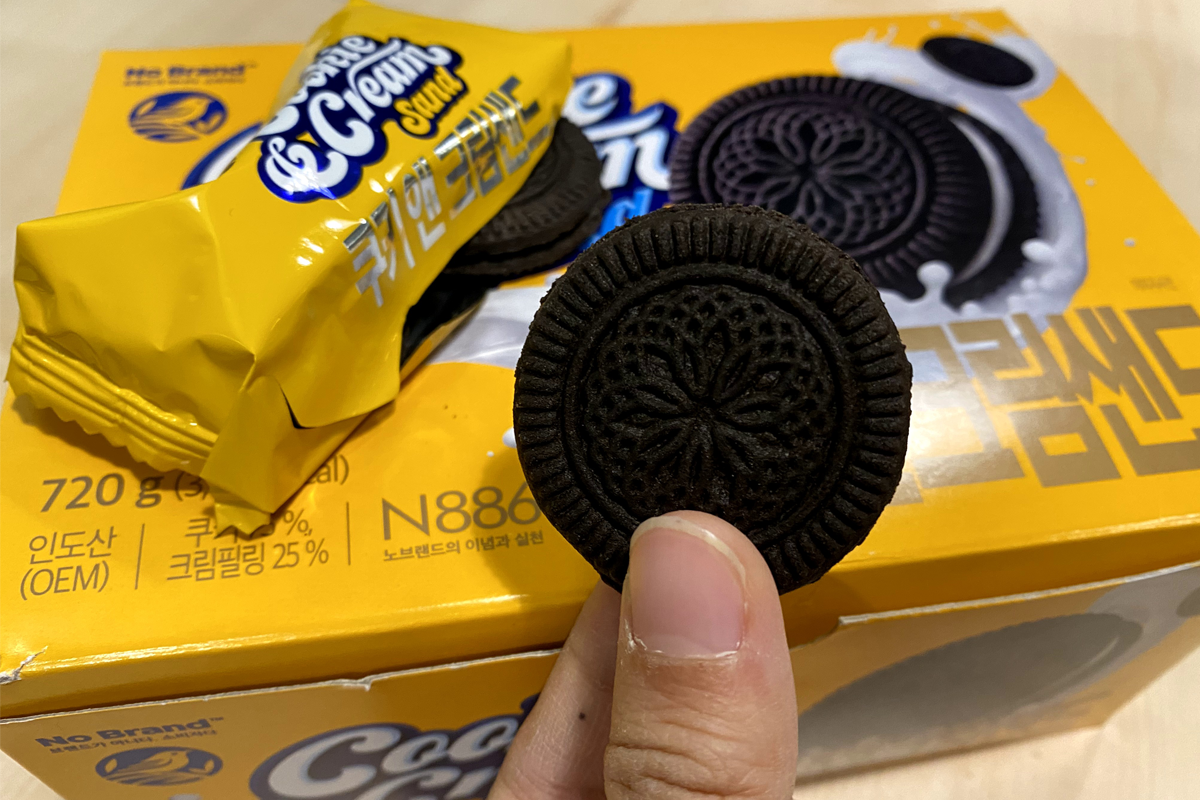 cookies and cream sandwiches you