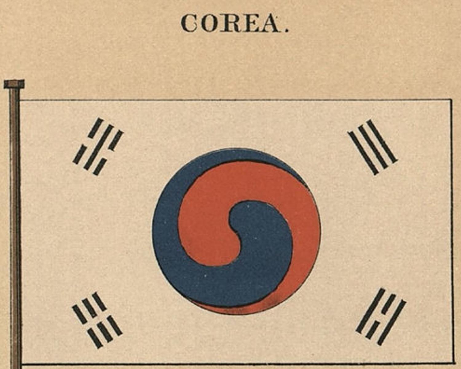 Origins, History And Meaning Of The South Korean Flag